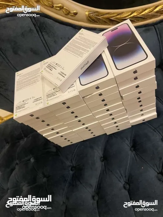ايفون 14 برو ماكس جديد كفالة الشرق الاوسط جميع الالوان iPhone 14 Pro Max افضل سعر بالمملكة