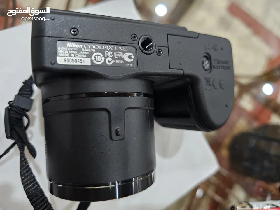 بحالة  ممتازة Nikon Coolpix L320
