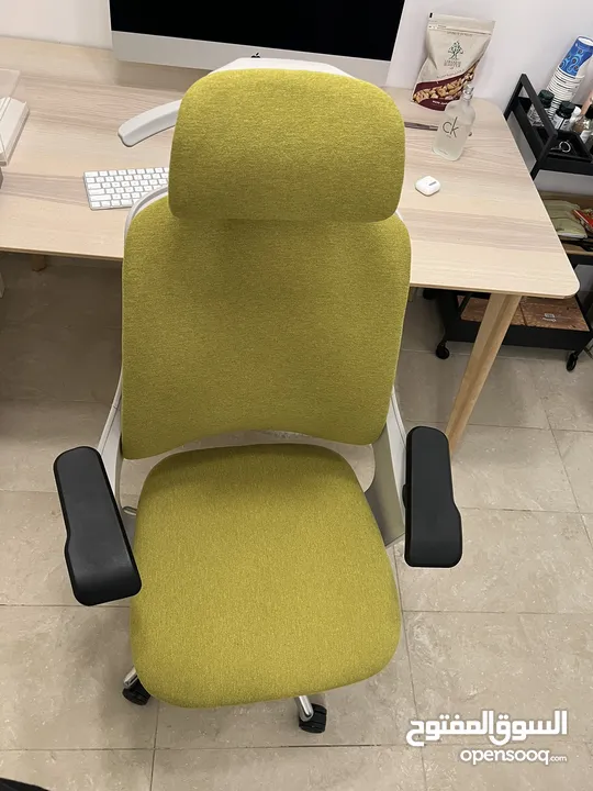 VERY Comfortable Quality Ergonomic Office/Gaming Chair by BOSQ - كرسي مكتب مريح جداً