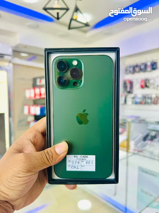 iPhone 13 Pro Max, 256gb Green