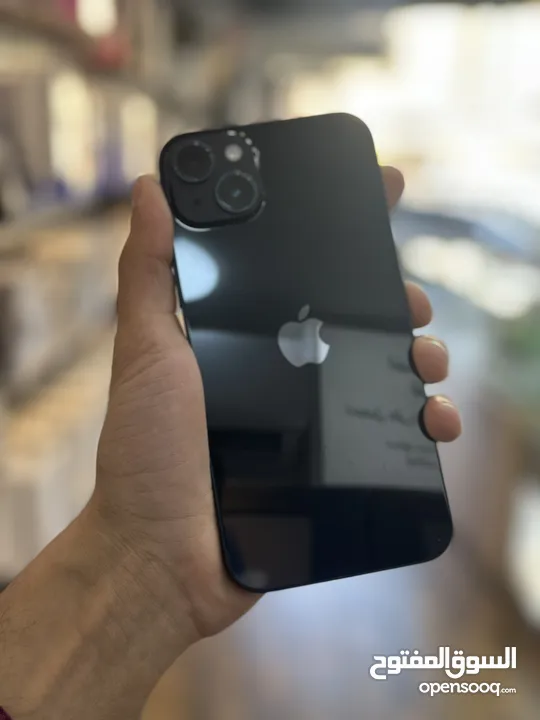 Iphone 14 plus مستعمل بحالة الوكالة وبسعر حرقق