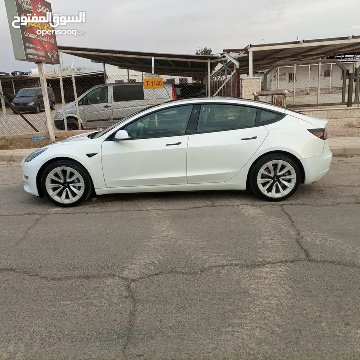 تيسلا 2023 MODEL 3 حرة