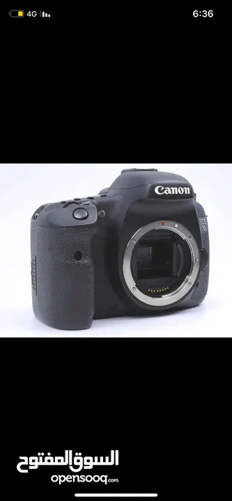 كاميرا كانون 7D مع العدسة 50mm  Canon EOS 7D + 50mm f/1.8