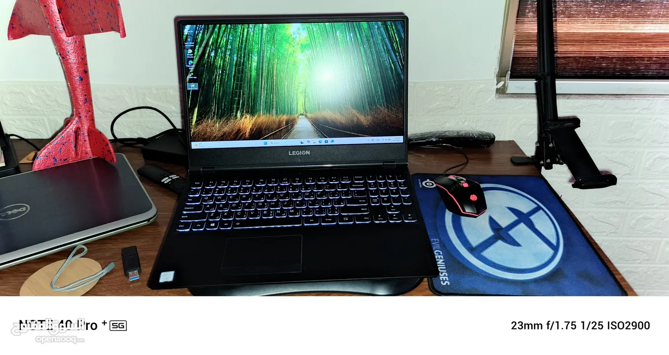 لابتوب Lenovo Legion gaming Core i7 9gen 32g ram RTX 2060