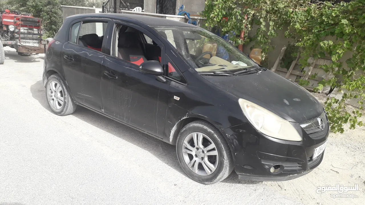 اوبل كورسا 2009 تسيير 2012