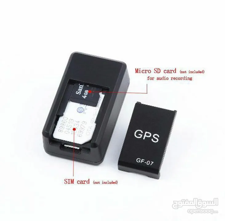 جهاز GPS المغناطيسي لتحديد المواقع و تسجيل الاصوات    صغير الحجم ، مخفي يصعب رؤيته و خفيف الوزن يمكن