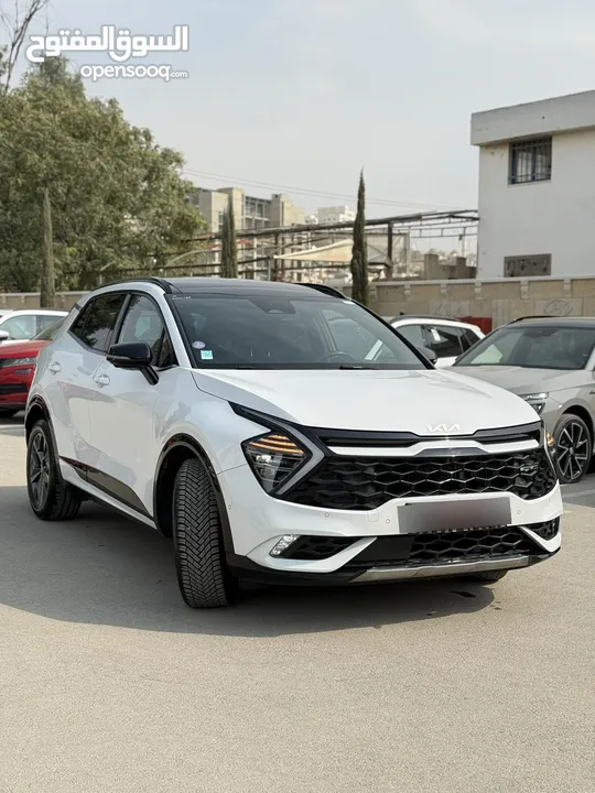 كيا سبورتاج GT Line ترخيص 2022 محرك 1600 هايبرد  جير أوتوماتيك 240 حصان