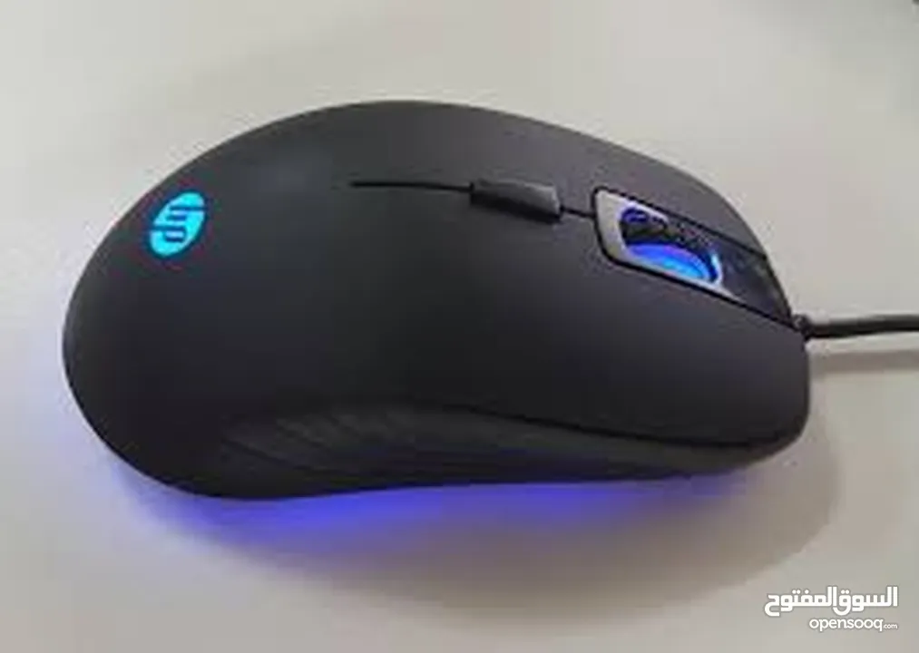  ألعاب Mouse Gaming G100 hp    pc ماوس اتش بي  جيمنج