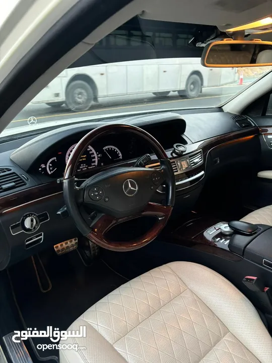 مرسيدس s550 2013