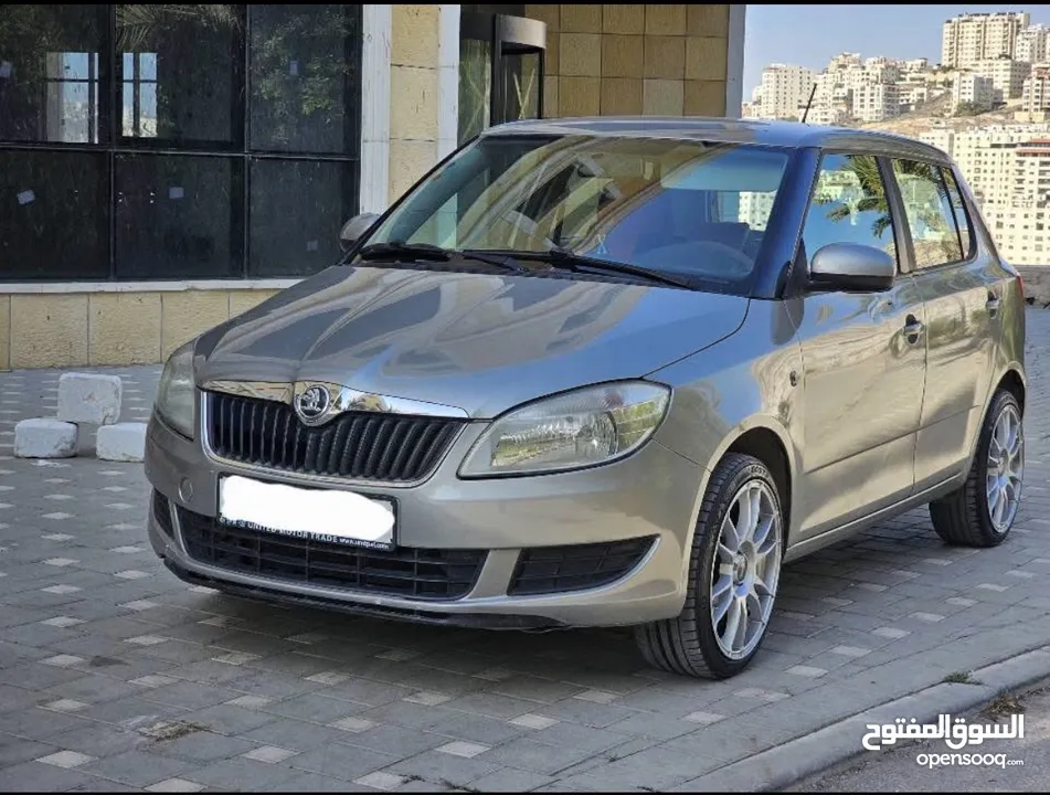 سكودا فابيا 2014 جير عادي