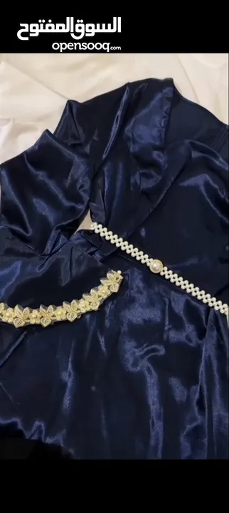 فستان كحلي لولو