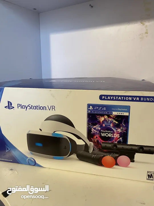 PlayStationVR perfect condition PlayStationVR شبه الجديد