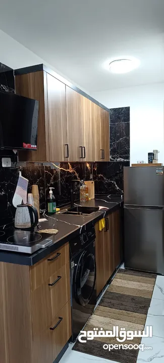 استديو جديد مفروش للإيجار في بير زيت