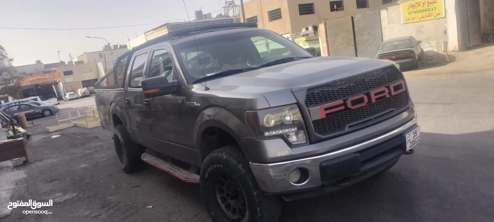 بكم فورد f150 XLT 2009 متوفر 5400