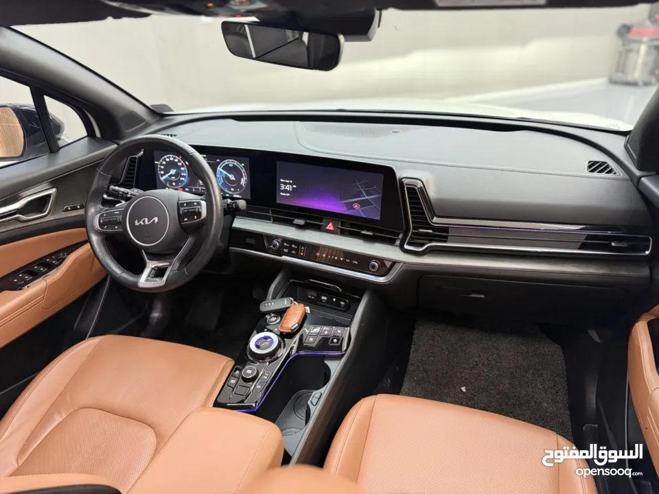 كيا سبورتاج هايبرد برخص 2022 كامل الاضافات