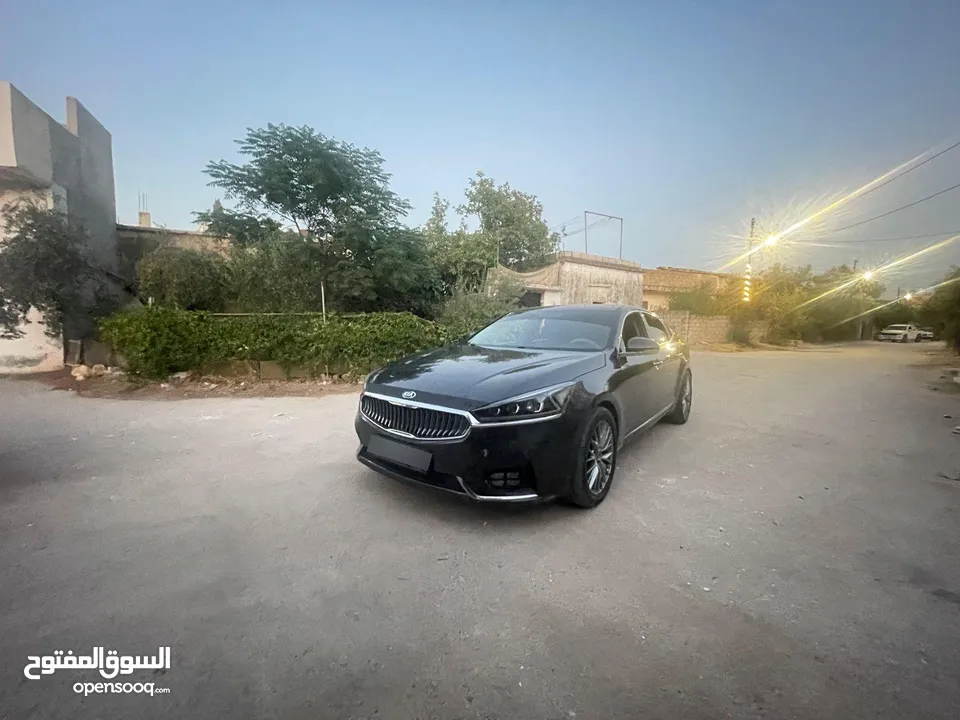 Kia k7 2017 كادينزا