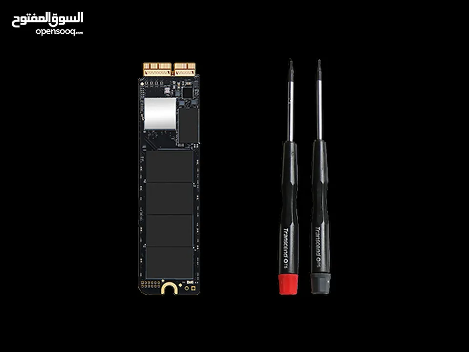 هارديسك داخلي خارجي مساحة 240 جيجا بايت ترانسيند Trancsend Jetdrive SSD Portable 240GB Mac
