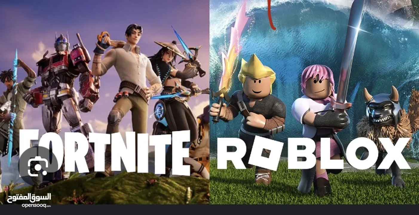 Roblox and Fortnite (check description)