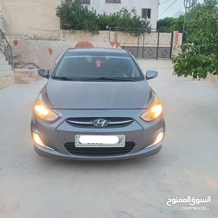 هونداي اكسنت 2015 ديزل أوتوماتيك