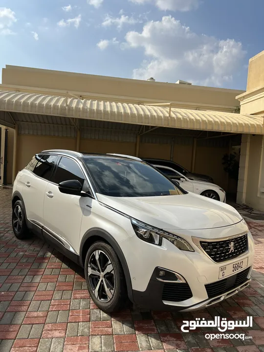 Peugeot 3008 GT Line Full option 2018 for sale