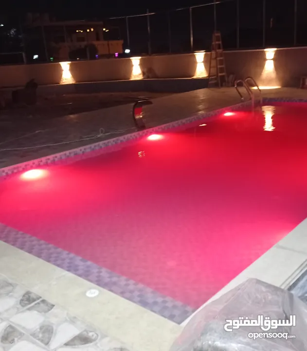 للتمديدات الكهربائية وتركيب أنظمة الطاقة الشمسية