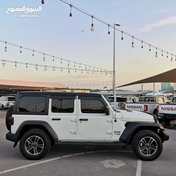 Jeep Wrangler  Model 2020  USA Specifications Km 24.000 Price 118.000 Wahat Bavaria for used cars So