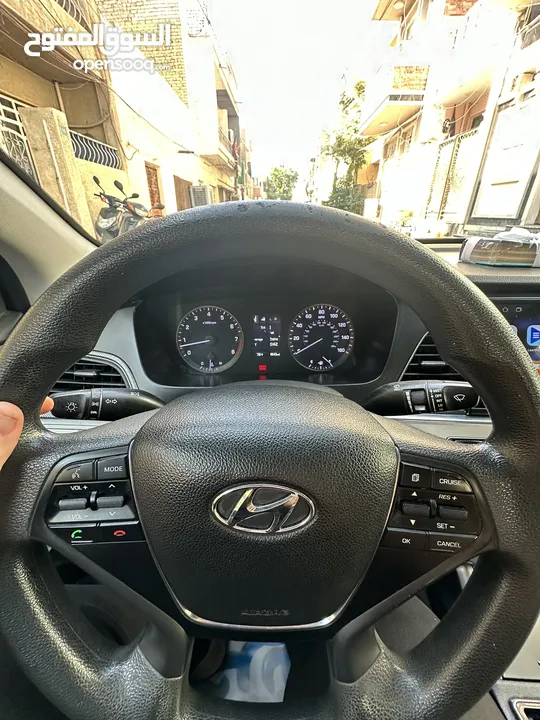 سيارة سوناتا 2017