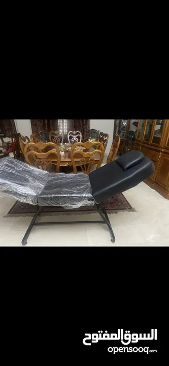 تخت رموش/مساج /تجميل للبيع غير مستعمل