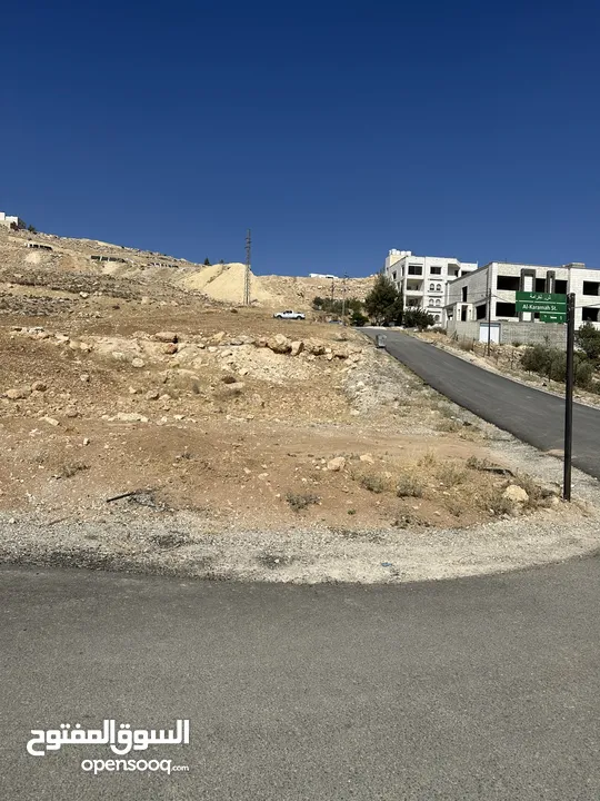 أرض مميزه ع المطل ش الاردن