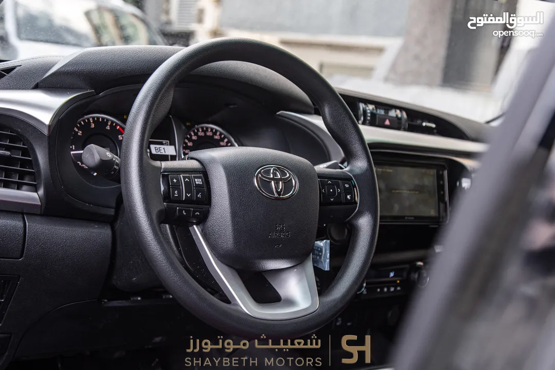 Toyota Hilux 2024   يمكن التمويل بدفعة اولى 25%