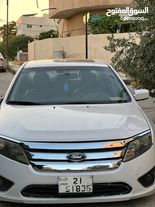 Ford fusion 2012 للبيع