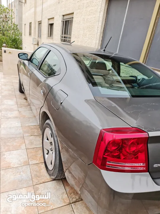 دودج محرك 2700 فحص كامل sport dodge charger   للبيع او البدل على احدث مع دفع الفرق2700