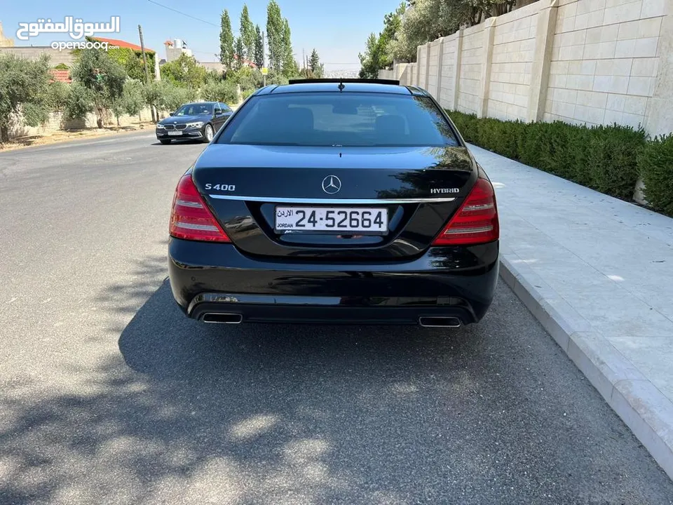 مرسيدس s400 هايبرد 2009 للبيع