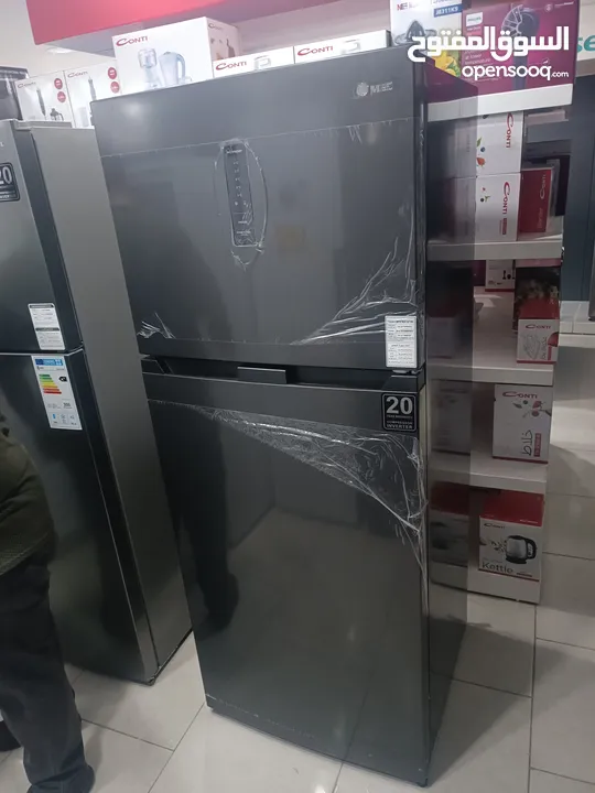 عرض نااار على ثلاجة MEC وكيل ال جي سابقا, اعلى مواصفات 512 لتر صافي حجم عملاق