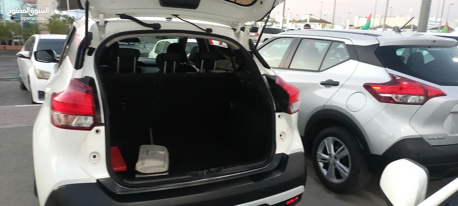 NISSAN KICKS  GCC 1600CC  MODEL 2020