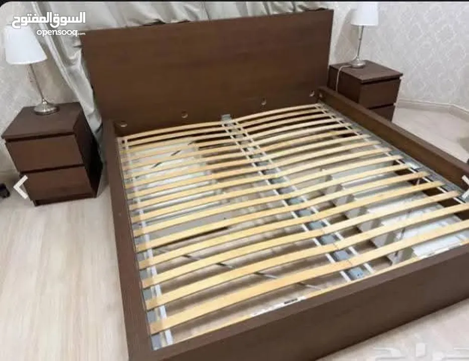 غرف نوم ايكيا ماستر ومفرد وخزاين ومتفرقات للبيع
