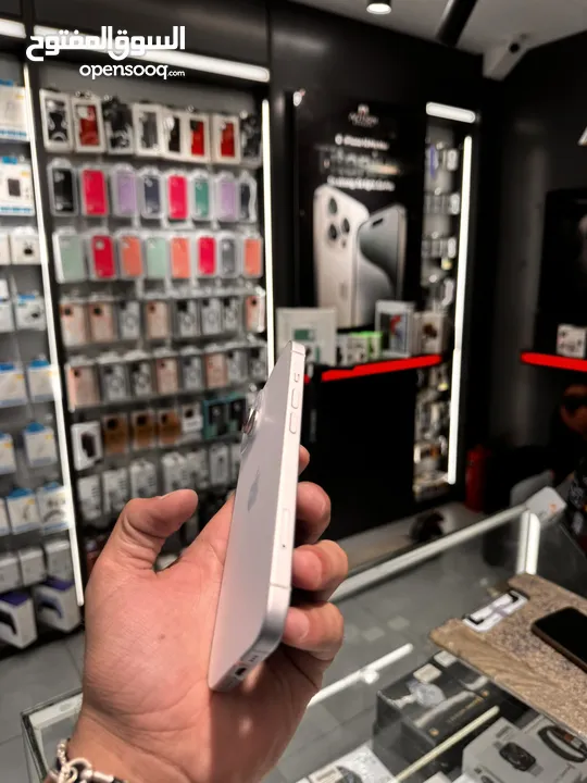 iphone 15 -128 uesd مستعمل
