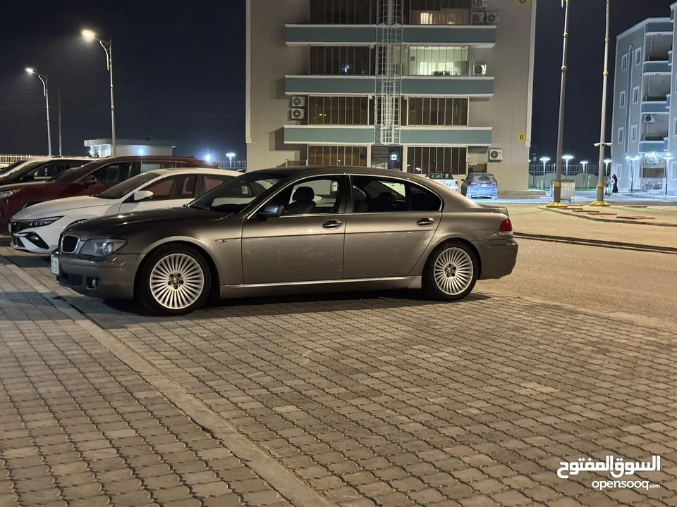 Bmw 750Li 2006 للبيع