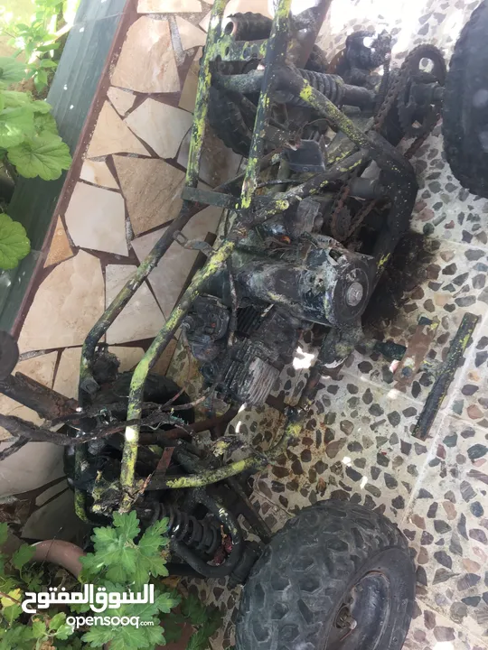 دراجه  رباعيه