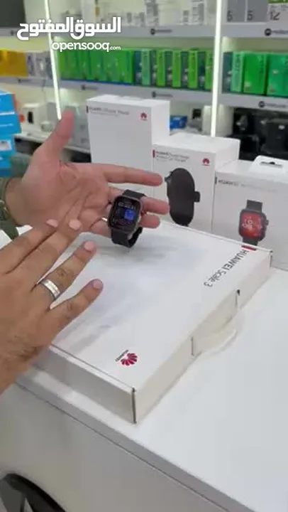 Huawei Watch fit 4 pro  ساعه هواوى الذكيه فيت 4 فور برو بافضل سعر فى الكويت