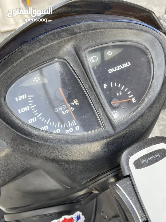 سوزوكي An125 Suzuki