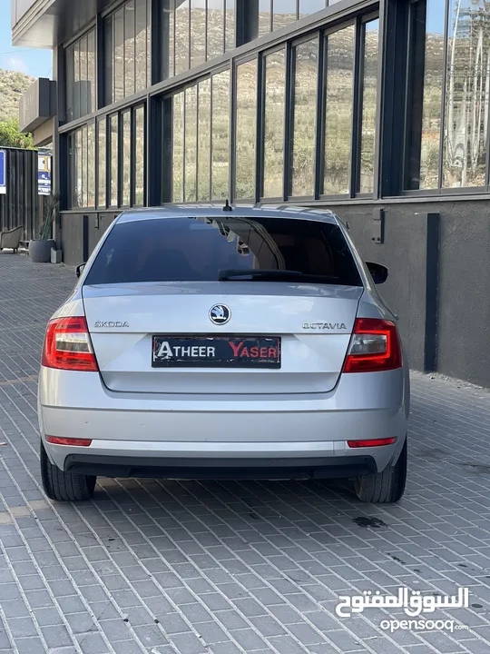 سكودا اوكتافيا 2020/19 بحااالة الشركة كراتين