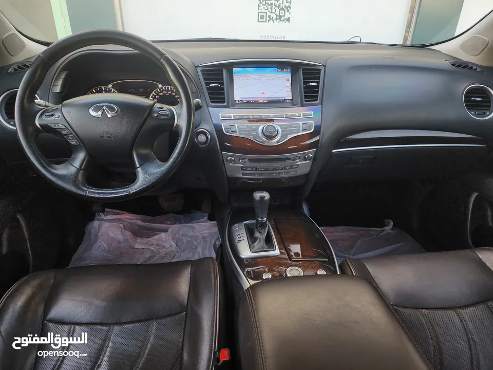 انفنتي QX60 جيب عائلي 7مقاعد