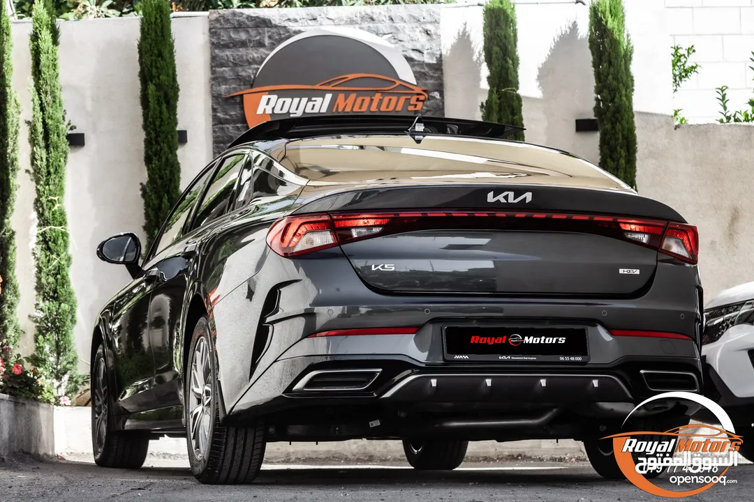 Kia Optima K5 2023   عداد صفر  Zero Mileage