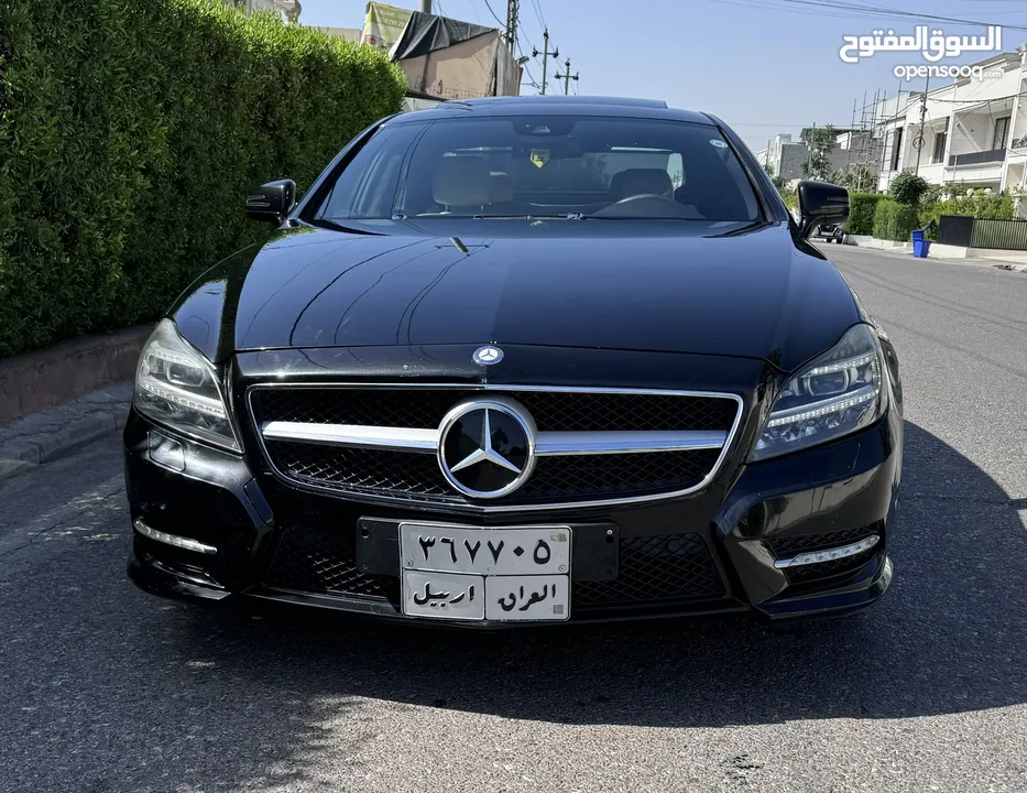 ميرسيدس بينز Cls 350