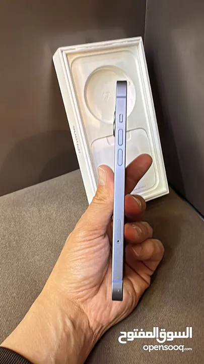 Iphone 14plus 256g  battery %85 مستعمل used مكفول اسبوعين  ترجيع او تبديل