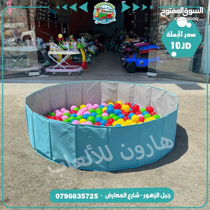 سيارة دفع قدم نخب اول مع موسيقى وانارة تناسب عمر من 1 الي 4 سنوات من المستورد مباشره