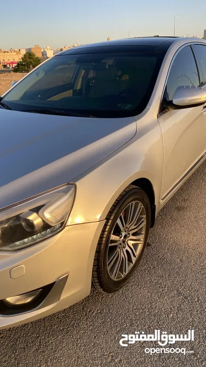 كيا كادينزا فل كامل 2015