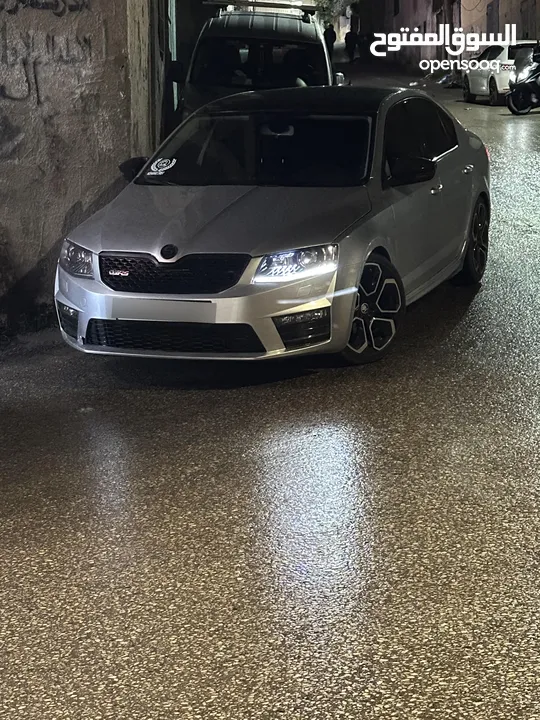 سكردا اوكتافيا 2014 برخصه