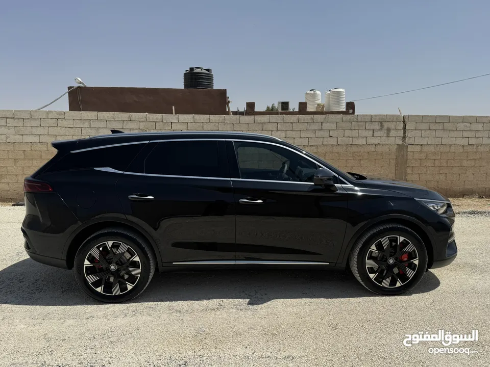 Byd tang 2024 730 km //تقطع 730 كيلو بالشحنة// فحص كامل وكالة